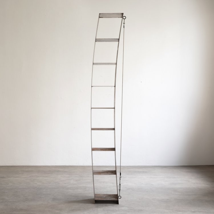 Bild 1 zu Objekt, Regal Modell Verspanntes Regal, Wolfgang Laubersheimer, K-15 614