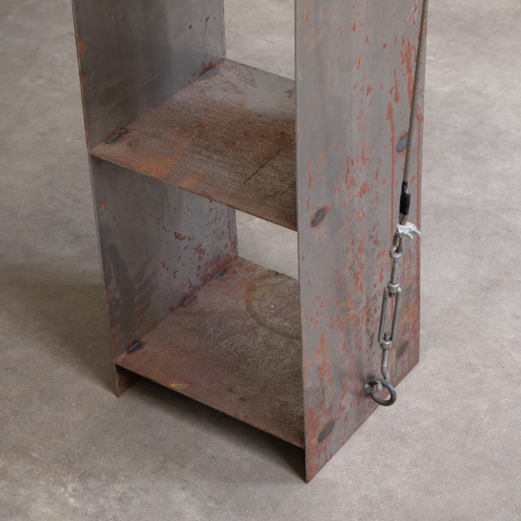 Bild 2 zu Objekt, Regal Modell Verspanntes Regal, Wolfgang Laubersheimer, K-15 614