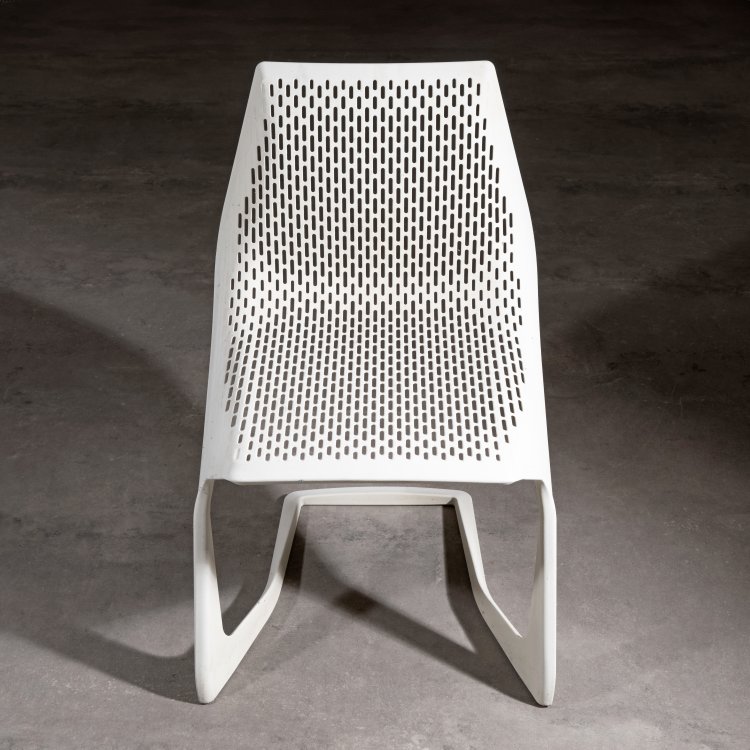 Bild 1 zu Objekt, Prototyp aus der 0er Serie Modell Myto Chair, Konstantin Grcic, BASF f&uuml;r Plank, K-15 610