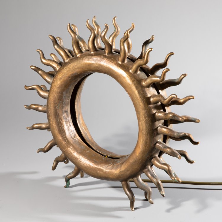 Bild 1 zu Objekt, Tischleuchte Modell &Ccedil;iva, Elizabeth Garouste,Mattia Bonetti, &Eacute;dition BGH, Paris, K-15 606