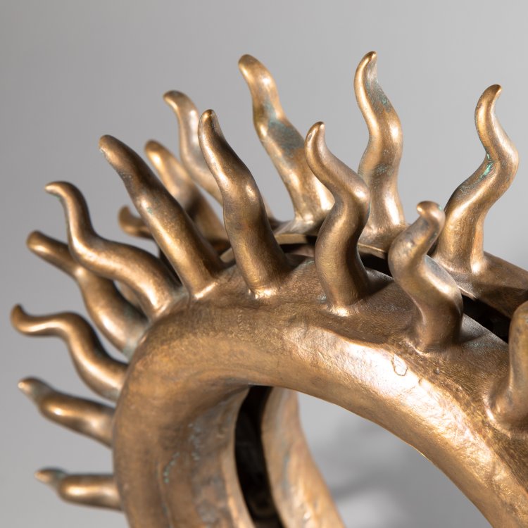 Bild 2 zu Objekt, Tischleuchte Modell &Ccedil;iva, Elizabeth Garouste,Mattia Bonetti, &Eacute;dition BGH, Paris, K-15 606