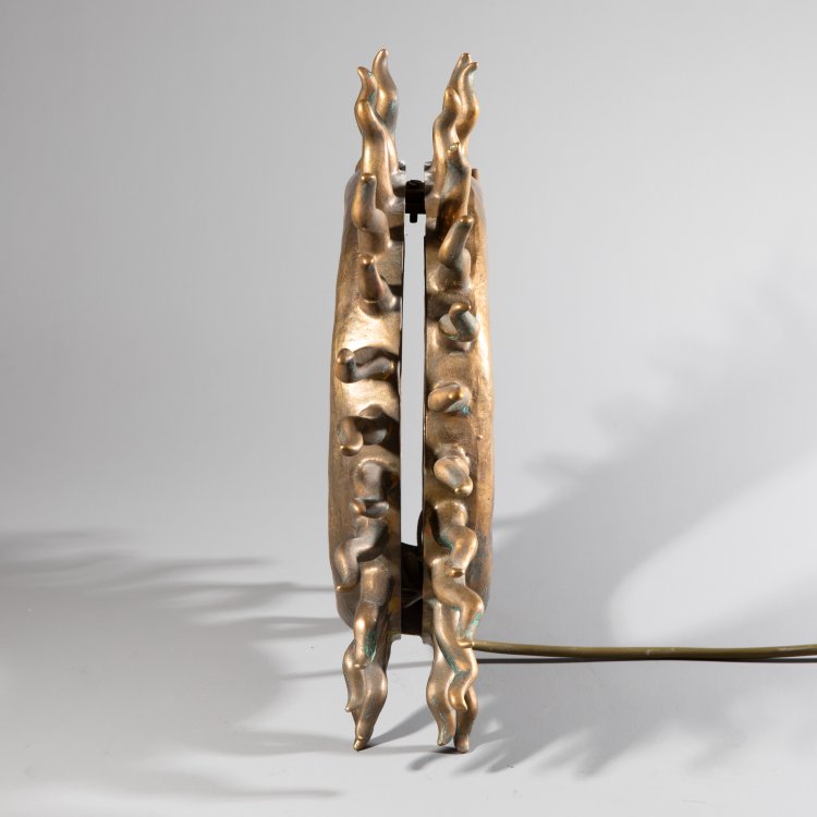 Bild 3 zu Objekt, Tischleuchte Modell &Ccedil;iva, Elizabeth Garouste,Mattia Bonetti, &Eacute;dition BGH, Paris, K-15 606