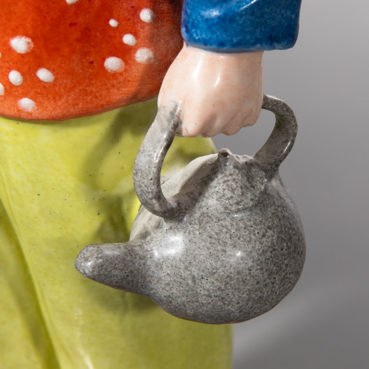 Bild 1 zu Objekt, Three Maoist porcelain figures, K-15 186