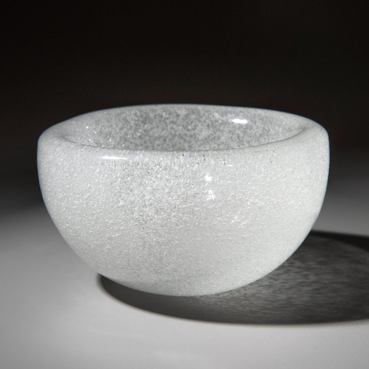 Hauptbild zu Objekt, Bowl 'A bollicine', Carlo Scarpa, Venini & C., Murano, K-15 101