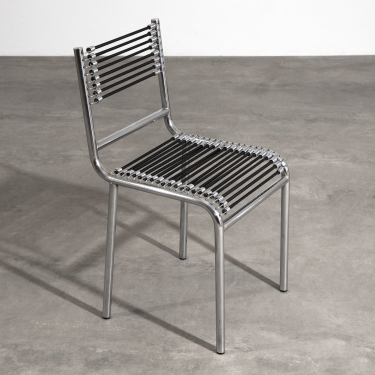 Hauptbild zu Objekt, Chair model Sandow 101, Ren&eacute; Herbst, Pallucco, K-15 465