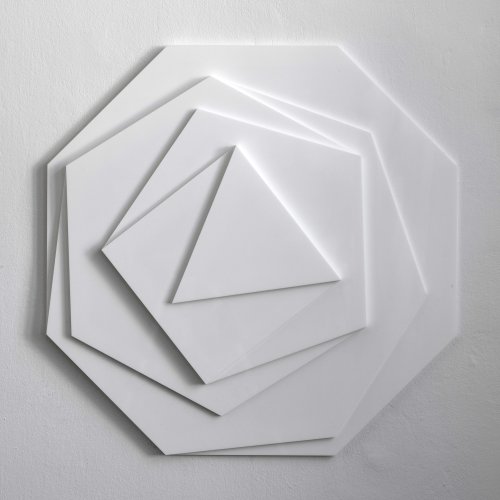 'Triangle to Octagon', 1935/1975