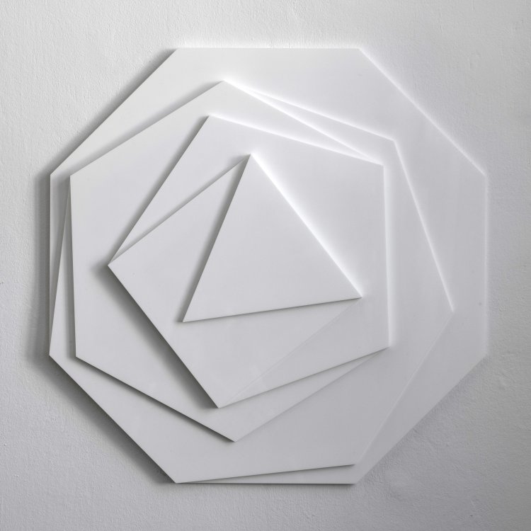 Hauptbild zu Objekt, 'Triangle to Octagon', 1935/1975, Max Bill, K-15 337