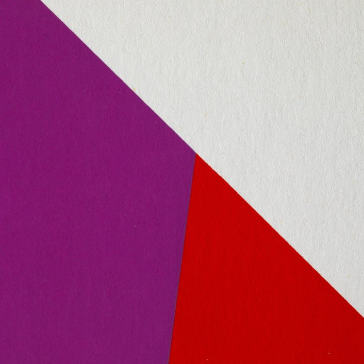 Bild 2 zu Objekt, 'Eight transcolorations', 1986 in portfolio, Max Bill, K-15 338