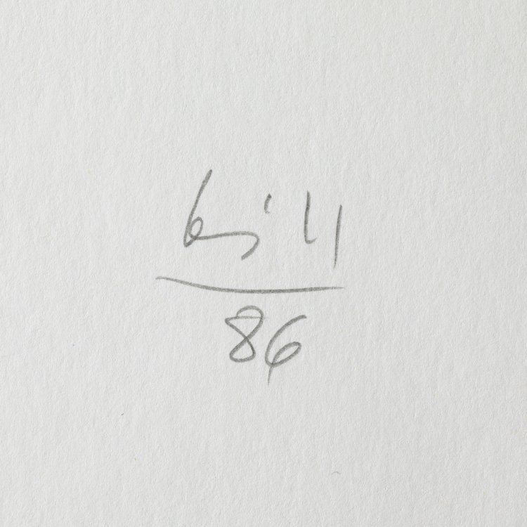 Bild 14 zu Objekt, 'Eight transcolorations', 1986 in portfolio, Max Bill, K-15 338