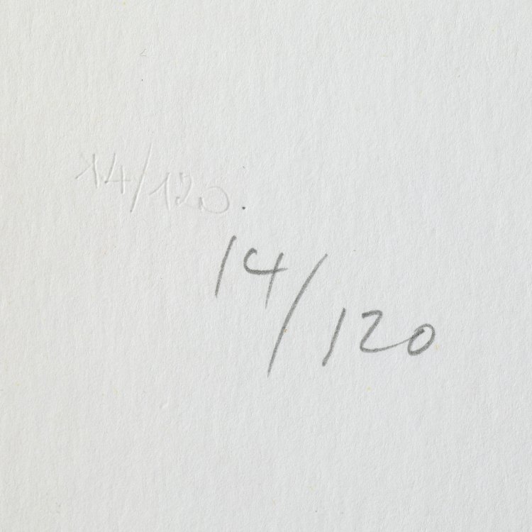 Bild 15 zu Objekt, 'Eight transcolorations', 1986 in portfolio, Max Bill, K-15 338