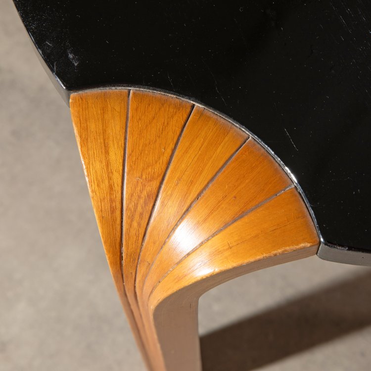 Bild 3 zu Objekt, 2 Hocker Modell X-600, Alvar Aalto, Artek, K-15 506