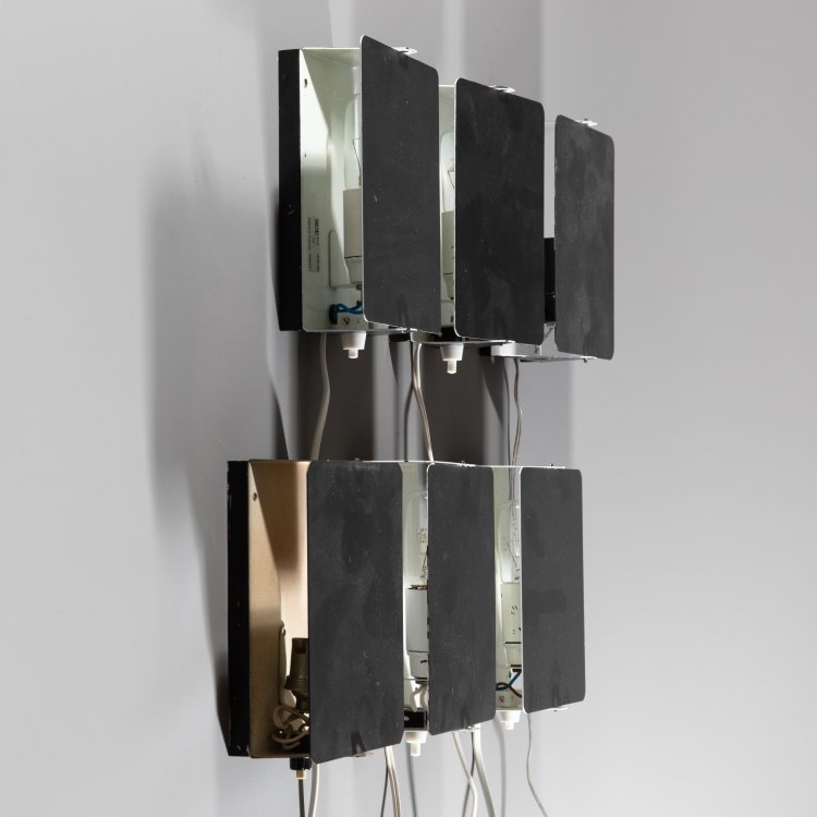 Bild 2 zu Objekt, 6 Wandleuchten Modell CP-1, Charlotte Perriand, SCE, Frankreich, K-15 467