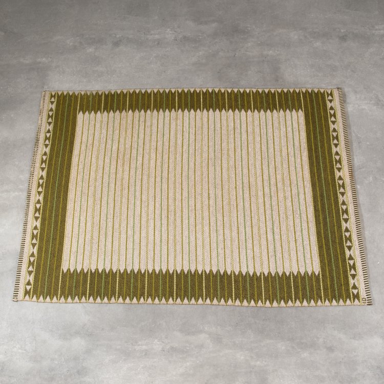 Hauptbild zu Objekt, Artist carpet, Ingrid Dessau, K-15 514