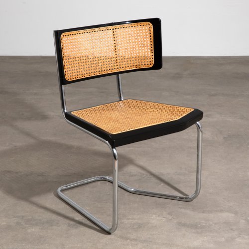 Rare cantilever chair model B2