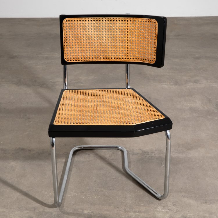 Bild 1 zu Objekt, Seltener Freischwinger Stuhl Modell B2, Stefan Wewerka, Tecta, K-15 590