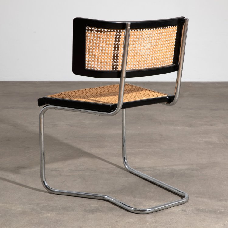 Bild 2 zu Objekt, Seltener Freischwinger Stuhl Modell B2, Stefan Wewerka, Tecta, K-15 590