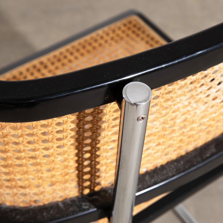 Bild 3 zu Objekt, Seltener Freischwinger Stuhl Modell B2, Stefan Wewerka, Tecta, K-15 590