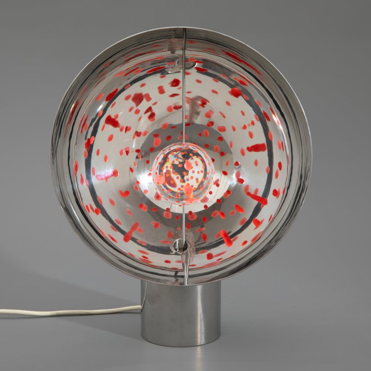 Bild 1 zu Objekt, Kinetic mirror ball, around 1968, Friedrich Becker, K-15 269