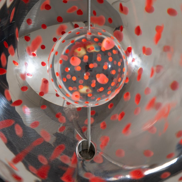 Bild 2 zu Objekt, Kinetic mirror ball, around 1968, Friedrich Becker, K-15 269