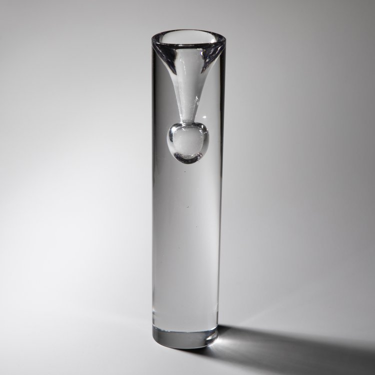 Hauptbild zu Objekt, Vase 'Marsalkan Sauva' (Marschallstab), Tapio Wirkkala, Iittala, Kalvola, K-15 116