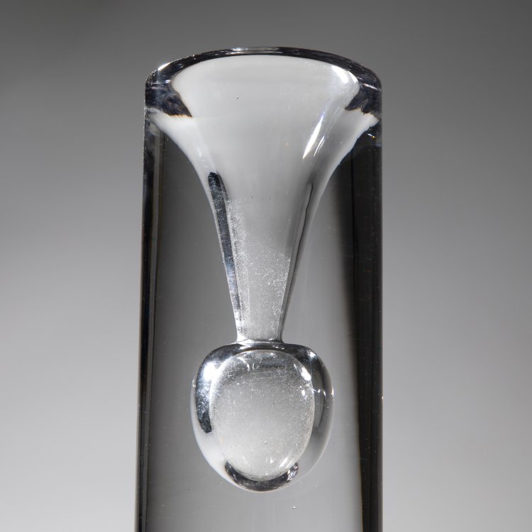 Bild 1 zu Objekt, Vase 'Marsalkan Sauva' (Marschallstab), Tapio Wirkkala, Iittala, Kalvola, K-15 116