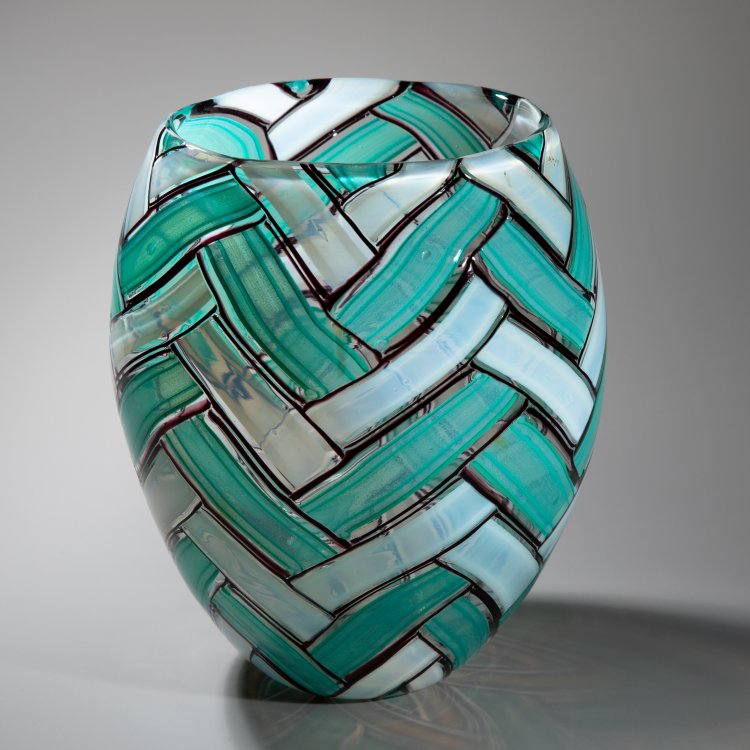 Hauptbild zu Objekt, Vase 'A spina', Ercole Barovier, Barovier & Toso, Murano, K-15 108