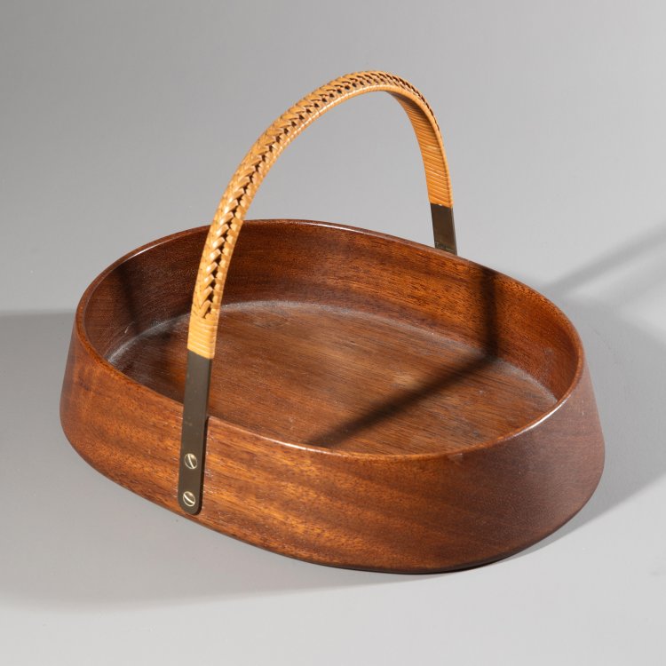 Hauptbild zu Objekt, Schale f&uuml;r N&uuml;sse oder Obst Modell 432 N, Carl Aub&ouml;ck, Werkst&auml;tte Carl Aub&ouml;ck, K-15 480