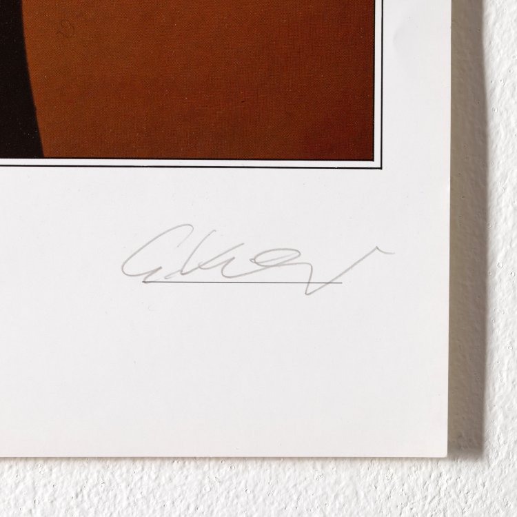 Bild 1 zu Objekt, 'Visual Music Design', Edition 1991, G&uuml;nther Kieser, K-15 335