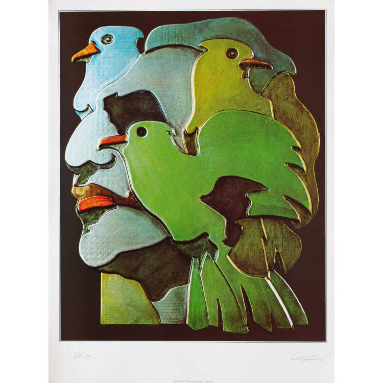 Bild 4 zu Objekt, 'Visual Music Design', Edition 1991, G&uuml;nther Kieser, K-15 335