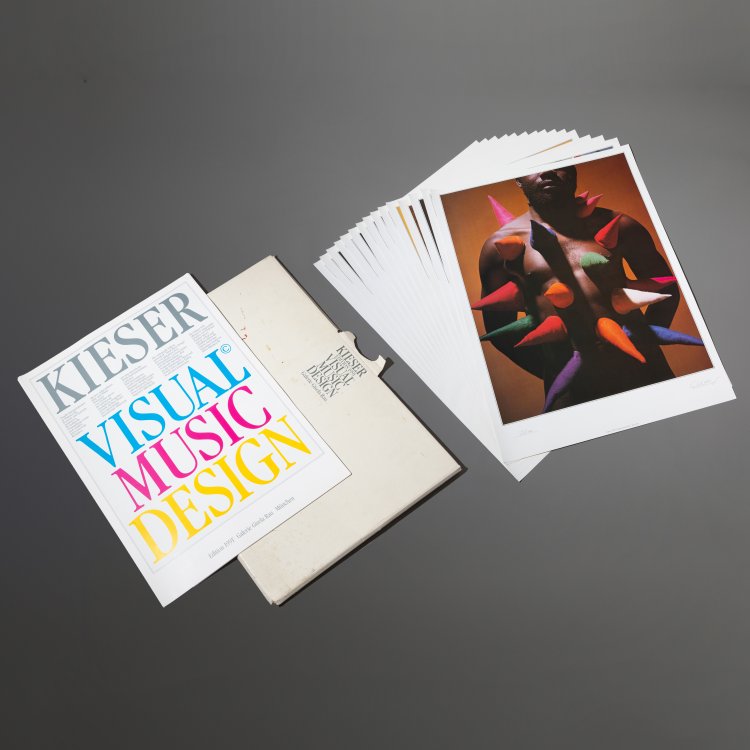 Bild 6 zu Objekt, 'Visual Music Design', Edition 1991, G&uuml;nther Kieser, K-15 335