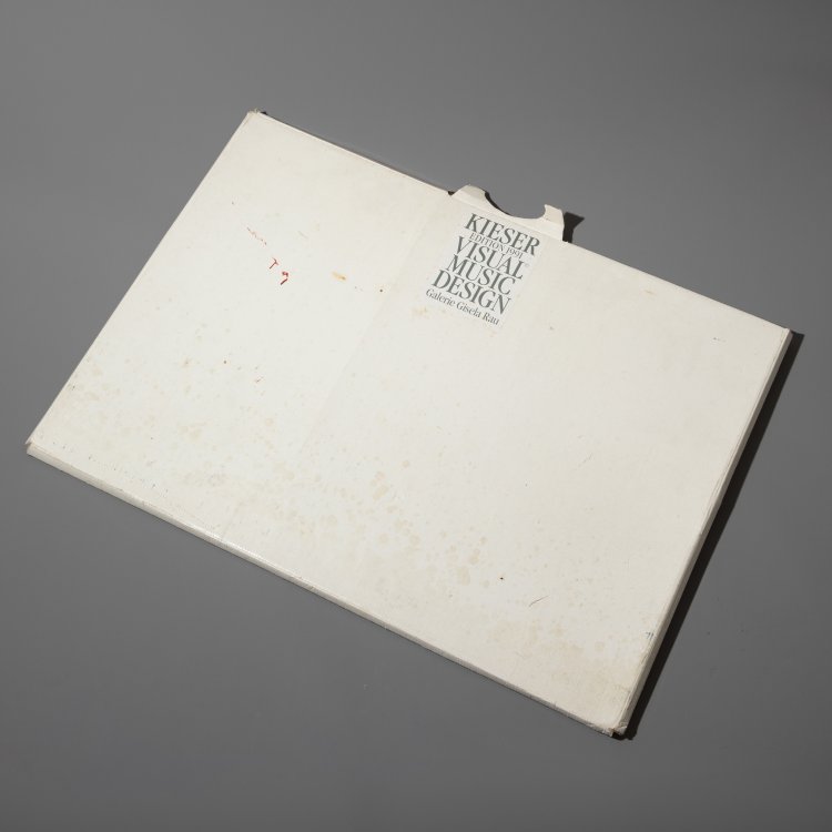 Bild 7 zu Objekt, 'Visual Music Design', Edition 1991, G&uuml;nther Kieser, K-15 335