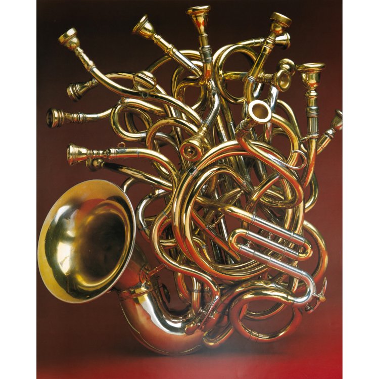 Bild 10 zu Objekt, 'Visual Music Design', Edition 1991, G&uuml;nther Kieser, K-15 335