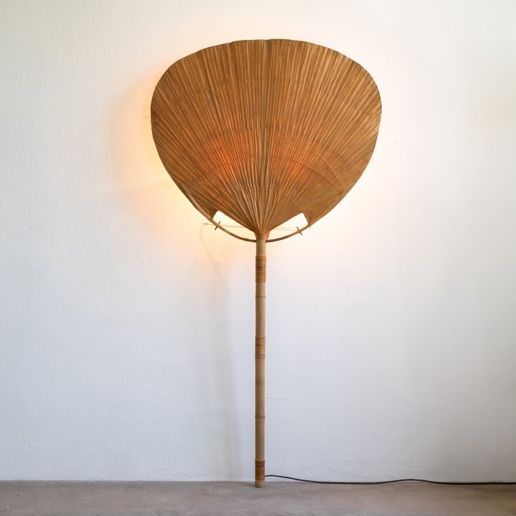 Hauptbild zu Objekt, Stehleuchte Modell Uchiwa I, Ingo Maurer, Design M, K-15 444