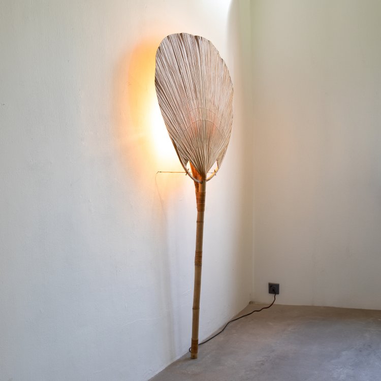 Bild 1 zu Objekt, Stehleuchte Modell Uchiwa I, Ingo Maurer, Design M, K-15 444