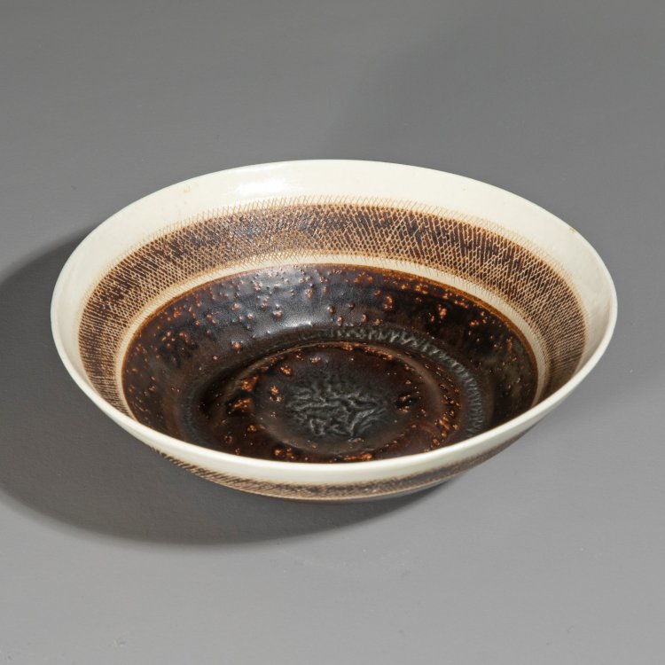 Hauptbild zu Objekt, Sgraffito Schale, Lucie Rie, K-15 199