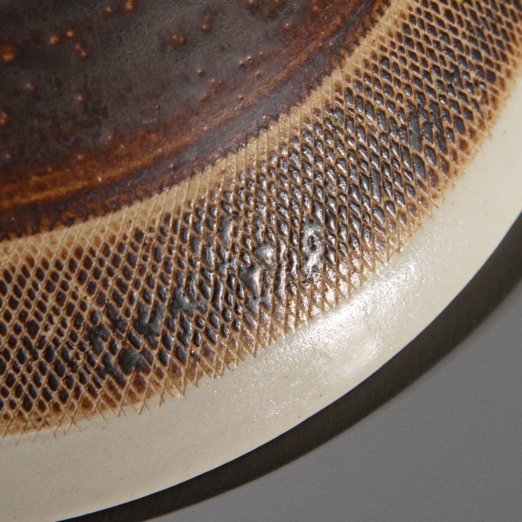 Bild 2 zu Objekt, Sgraffito Schale, Lucie Rie, K-15 199