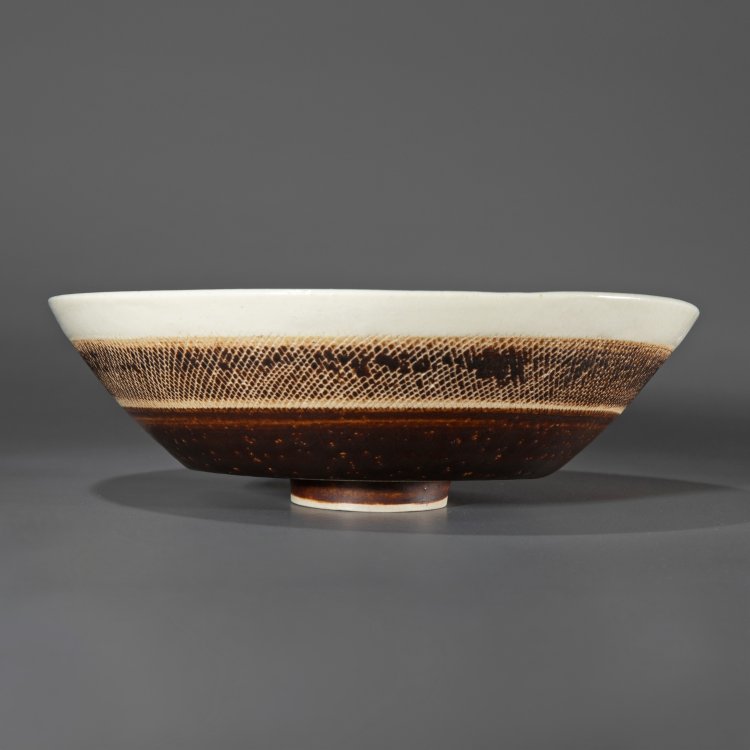 Bild 5 zu Objekt, Sgraffito Schale, Lucie Rie, K-15 199