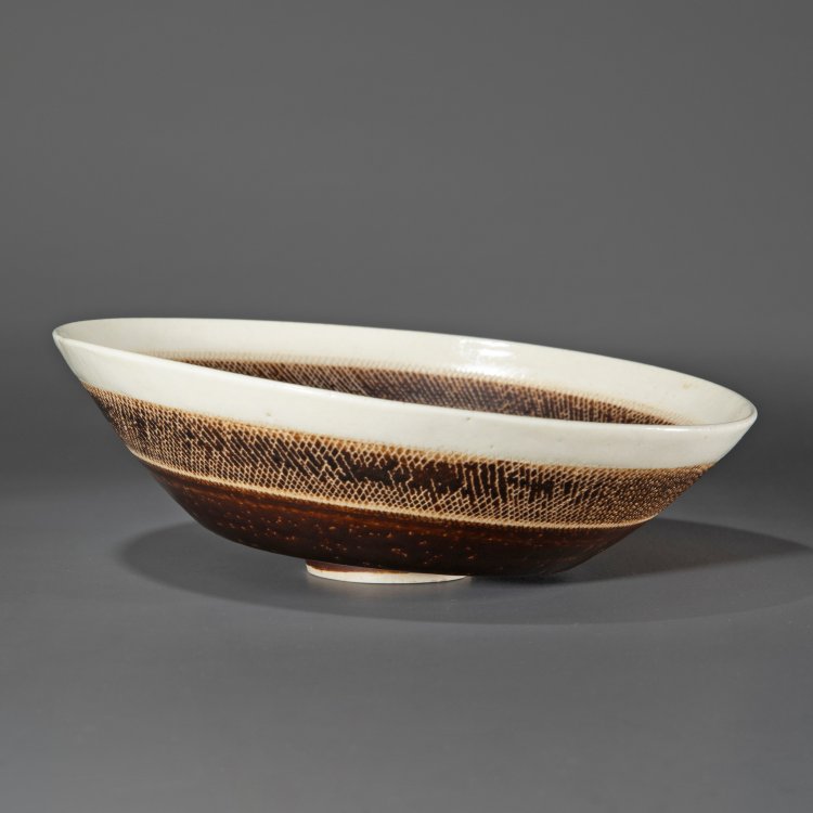 Bild 6 zu Objekt, Sgraffito Schale, Lucie Rie, K-15 199