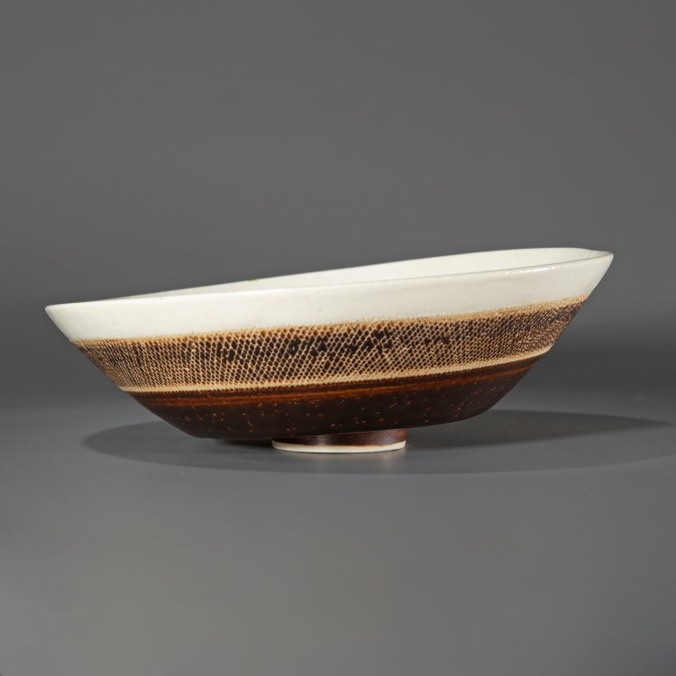 Bild 7 zu Objekt, Sgraffito Schale, Lucie Rie, K-15 199
