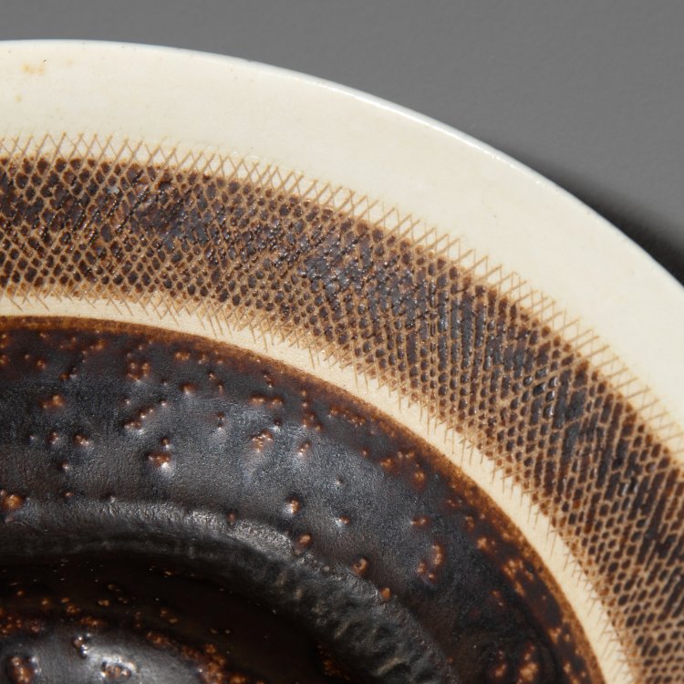 Bild 10 zu Objekt, Sgraffito Schale, Lucie Rie, K-15 199