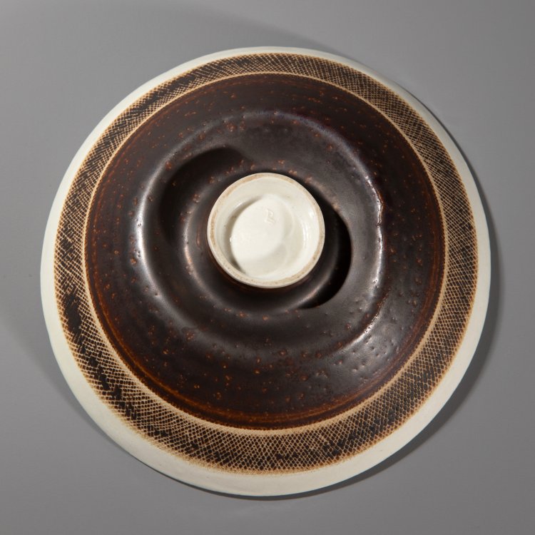 Bild 11 zu Objekt, Sgraffito Schale, Lucie Rie, K-15 199