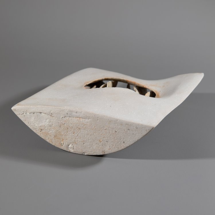 Bild 3 zu Objekt, Flat vase with ribs, Ruth Duckworth, K-15 194