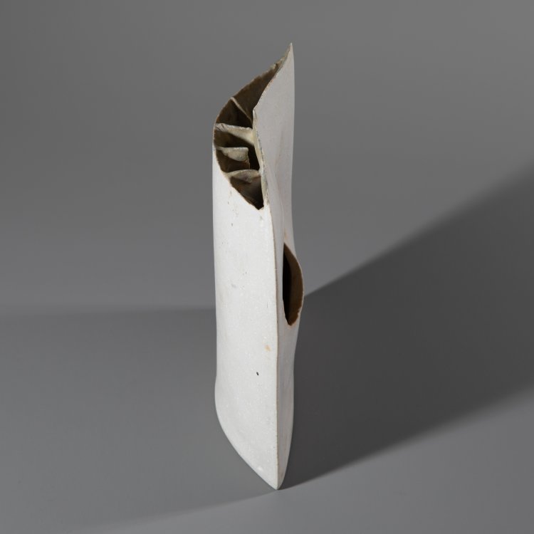 Bild 5 zu Objekt, Flat vase with ribs, Ruth Duckworth, K-15 194