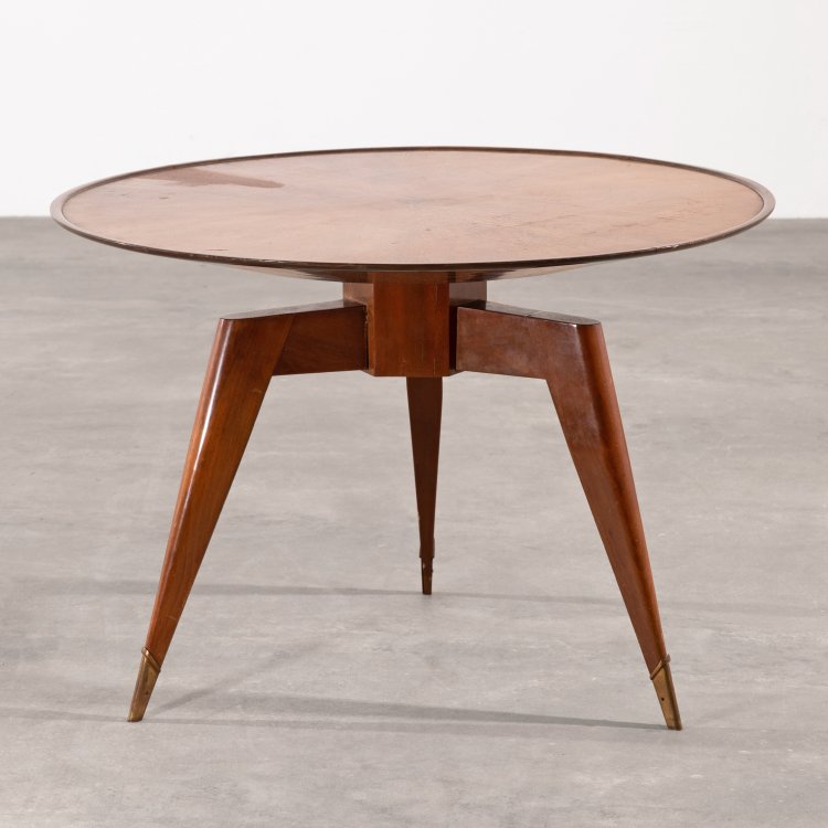 Hauptbild zu Objekt, Gueridon Tripode side table, Jacques-Emile Ruhlmann, K-15 36