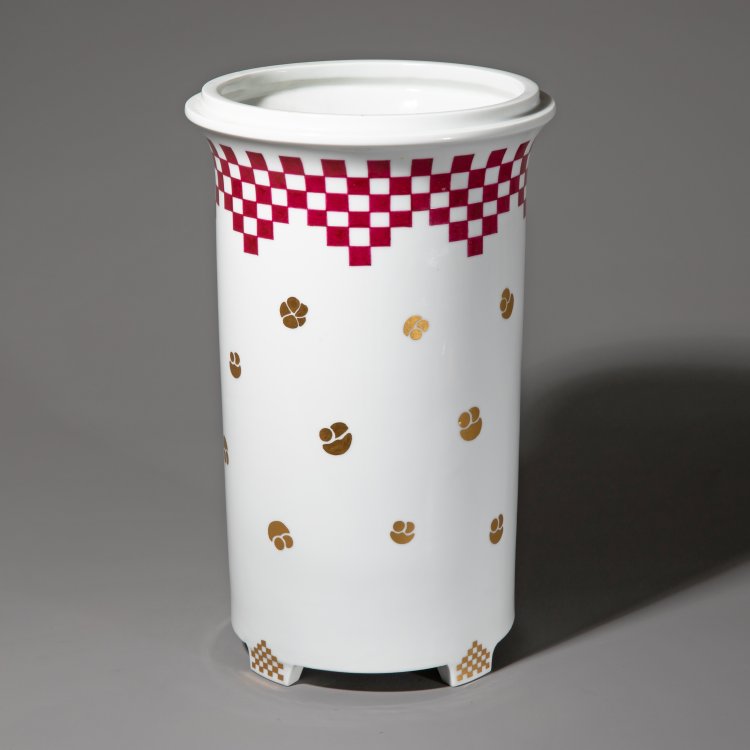 Hauptbild zu Objekt, Vase, Adelbert Niemeyer, Nymphenburg, KPM, K-15 120