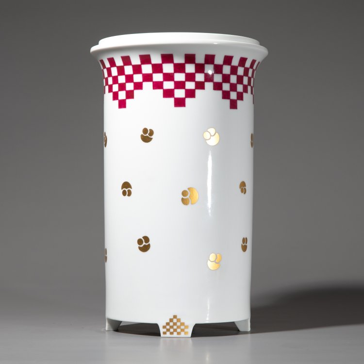 Bild 1 zu Objekt, Vase, Adelbert Niemeyer, Nymphenburg, KPM, K-15 120