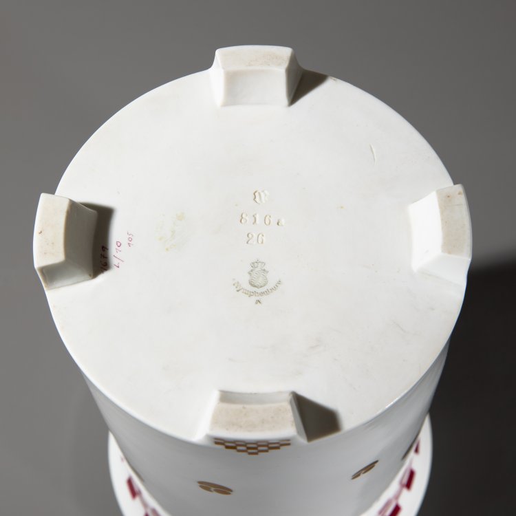 Bild 3 zu Objekt, Vase, Adelbert Niemeyer, Nymphenburg, KPM, K-15 120