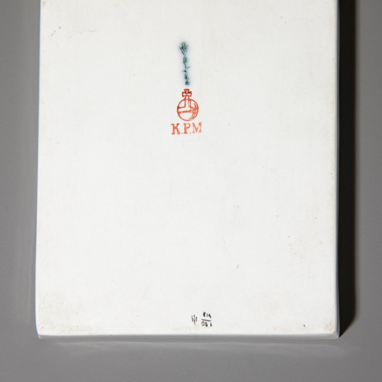 Bild 4 zu Objekt, Bowl, Ernst B&ouml;hm, Berlin, KPM, K-15 122