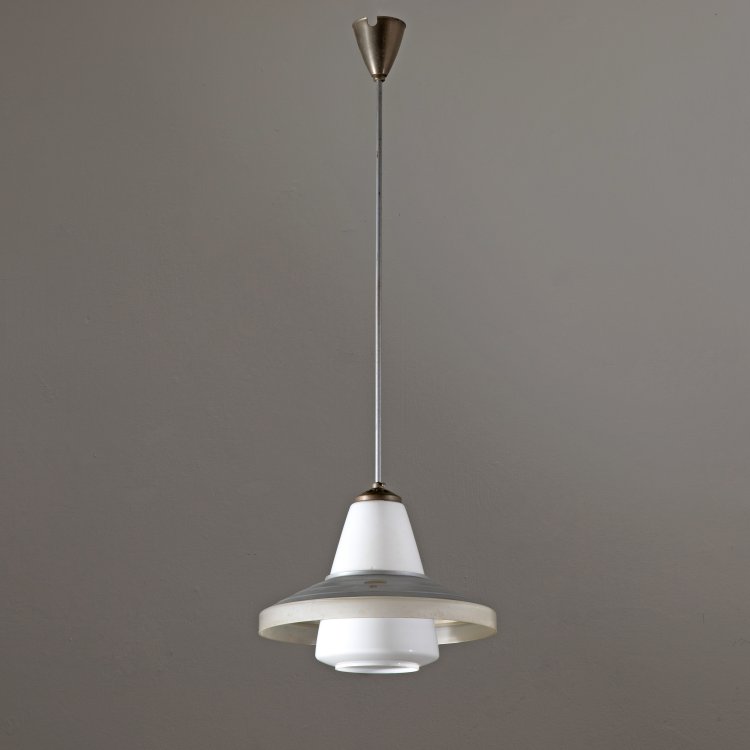 Hauptbild zu Objekt, Pendant lamp model A9, Adolf Meyer, Zeiss Ikon, K-15 415