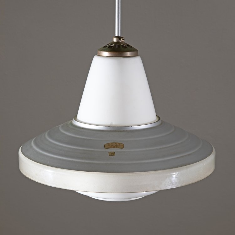 Bild 1 zu Objekt, Pendant lamp model A9, Adolf Meyer, Zeiss Ikon, K-15 415